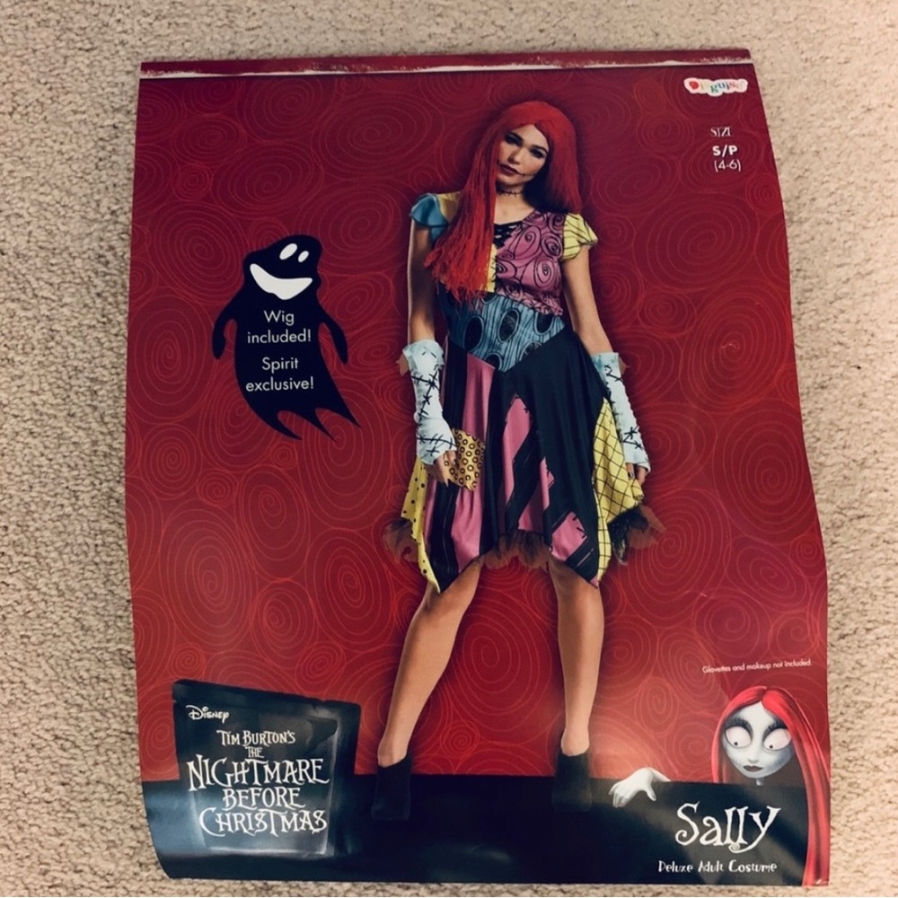 Spirit Halloween costume - sally from nightmare before Christmas